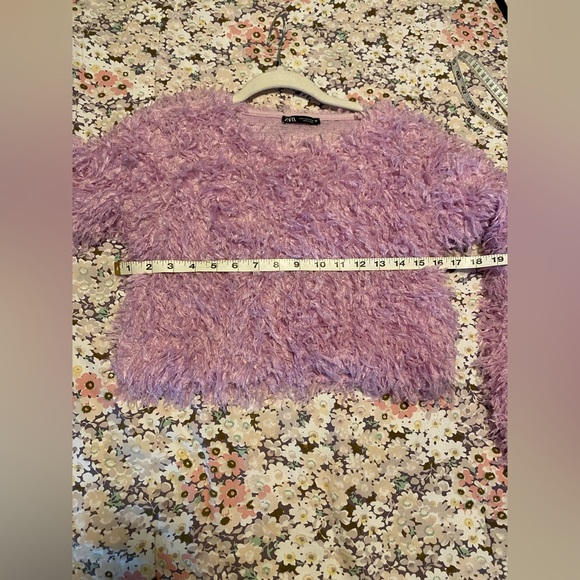 Zara feather top - Picture 8 of 9